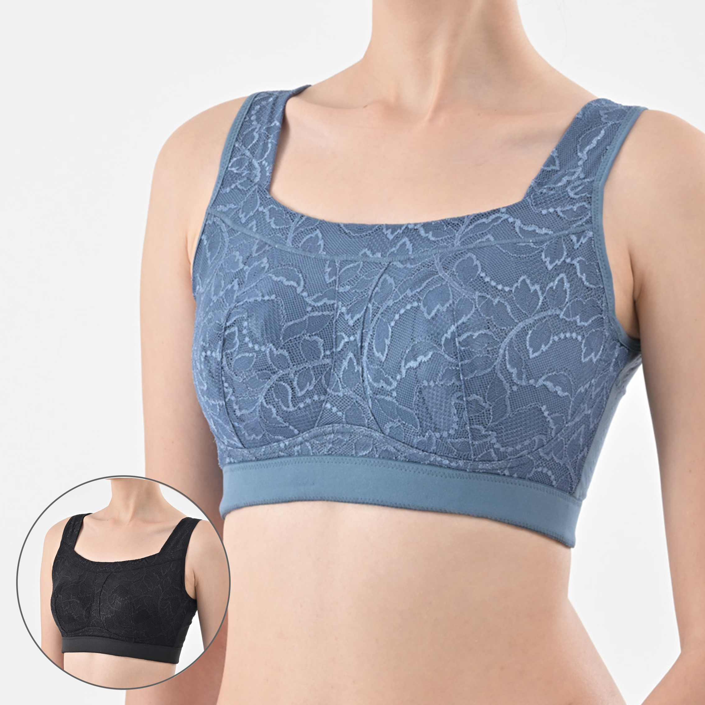 Be-fit おやすみリラクエステ綿混ブラ