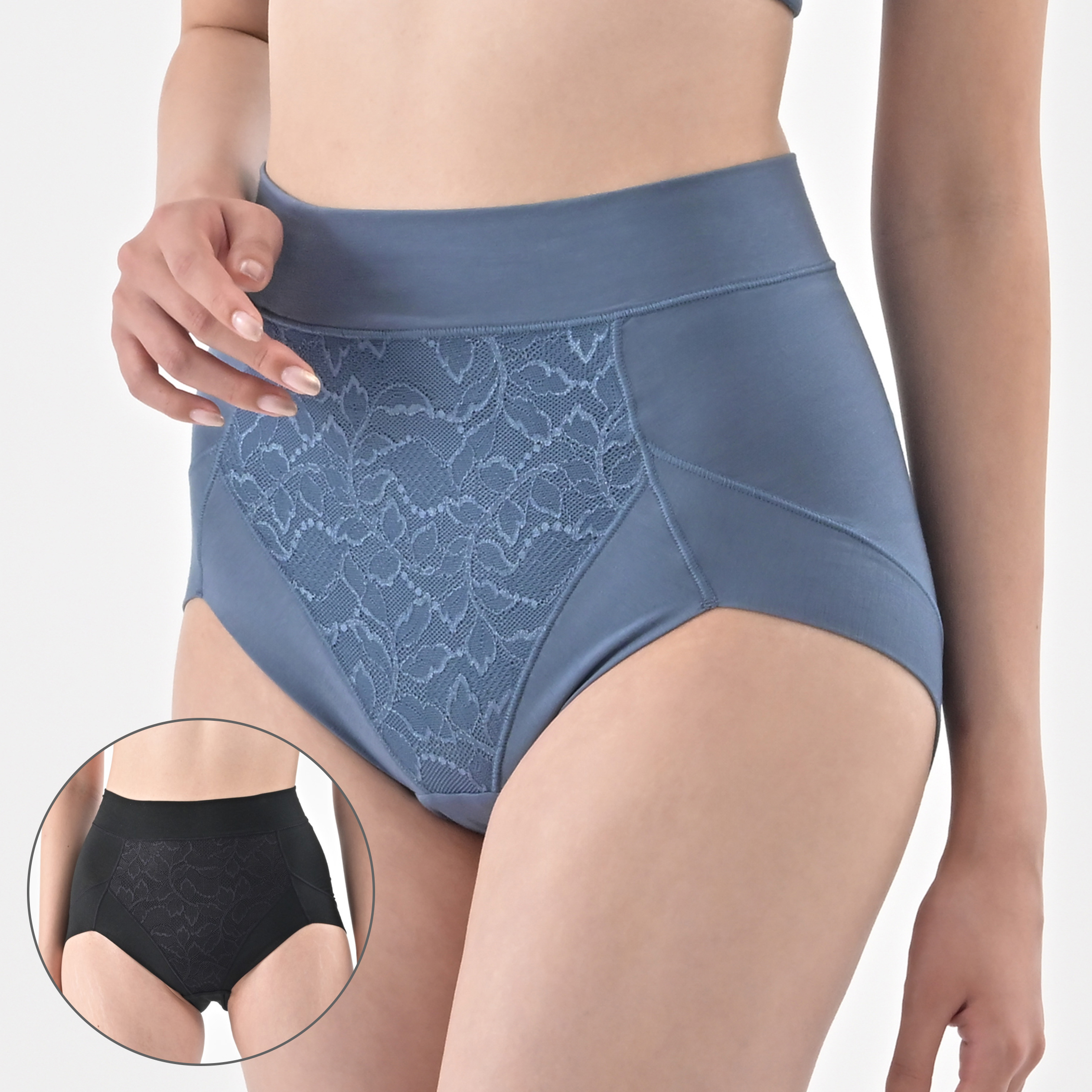 Be-fit おやすみリラクエステ綿混ぬくもりショーツ