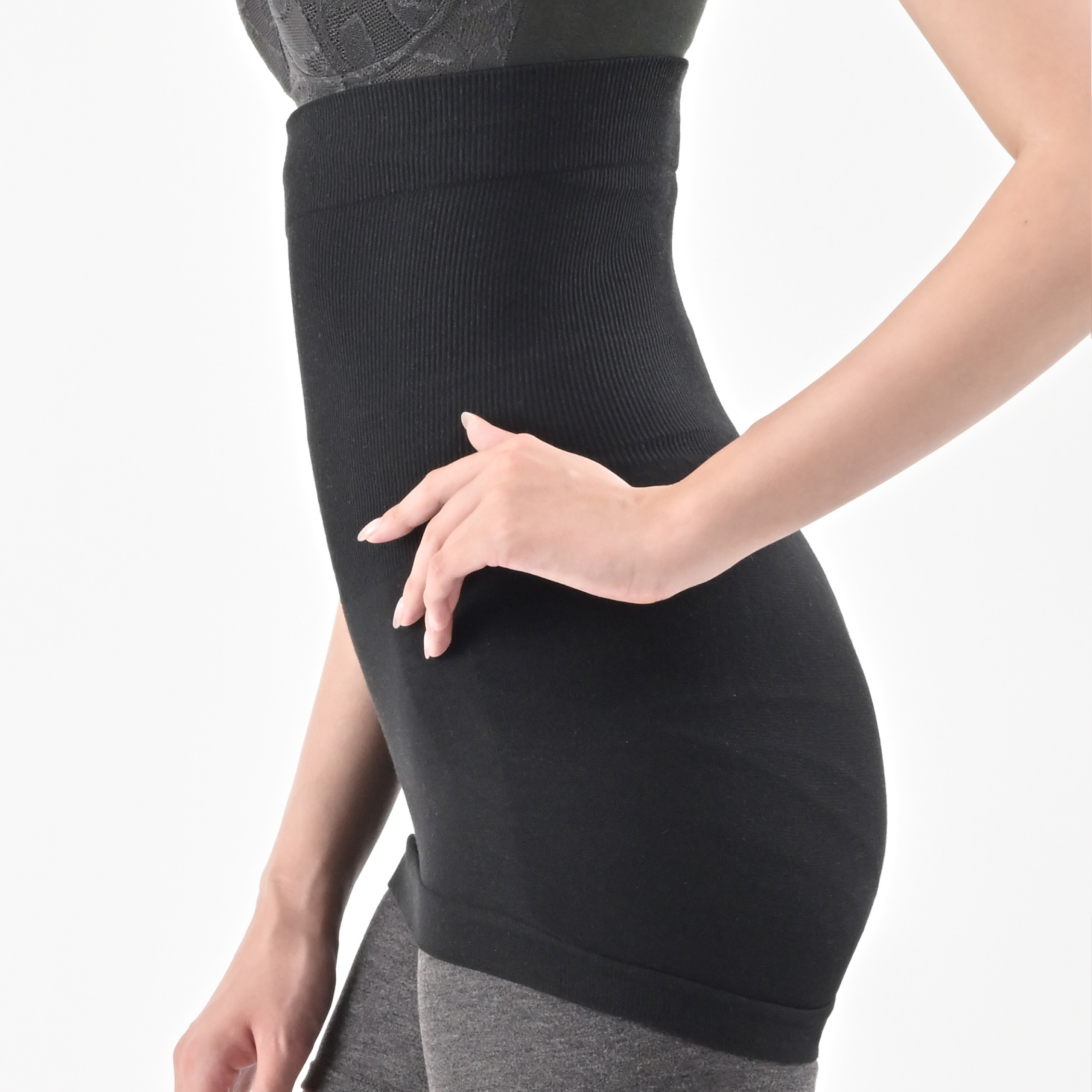 Be-fit おやすみリラクエステ綿混ヒップ腹巻