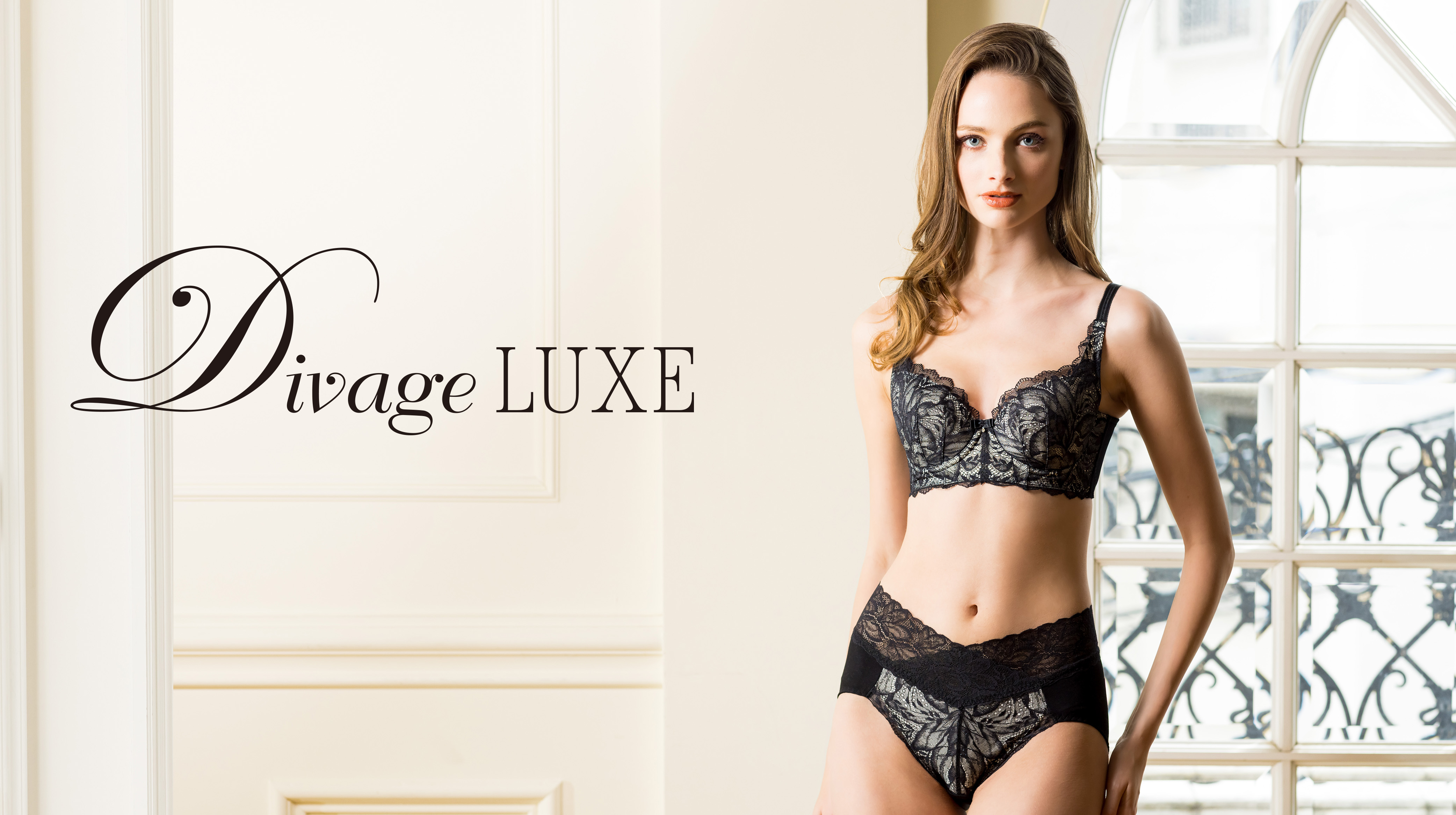 Divage LUXE 光電子® ウエストシェイパー-