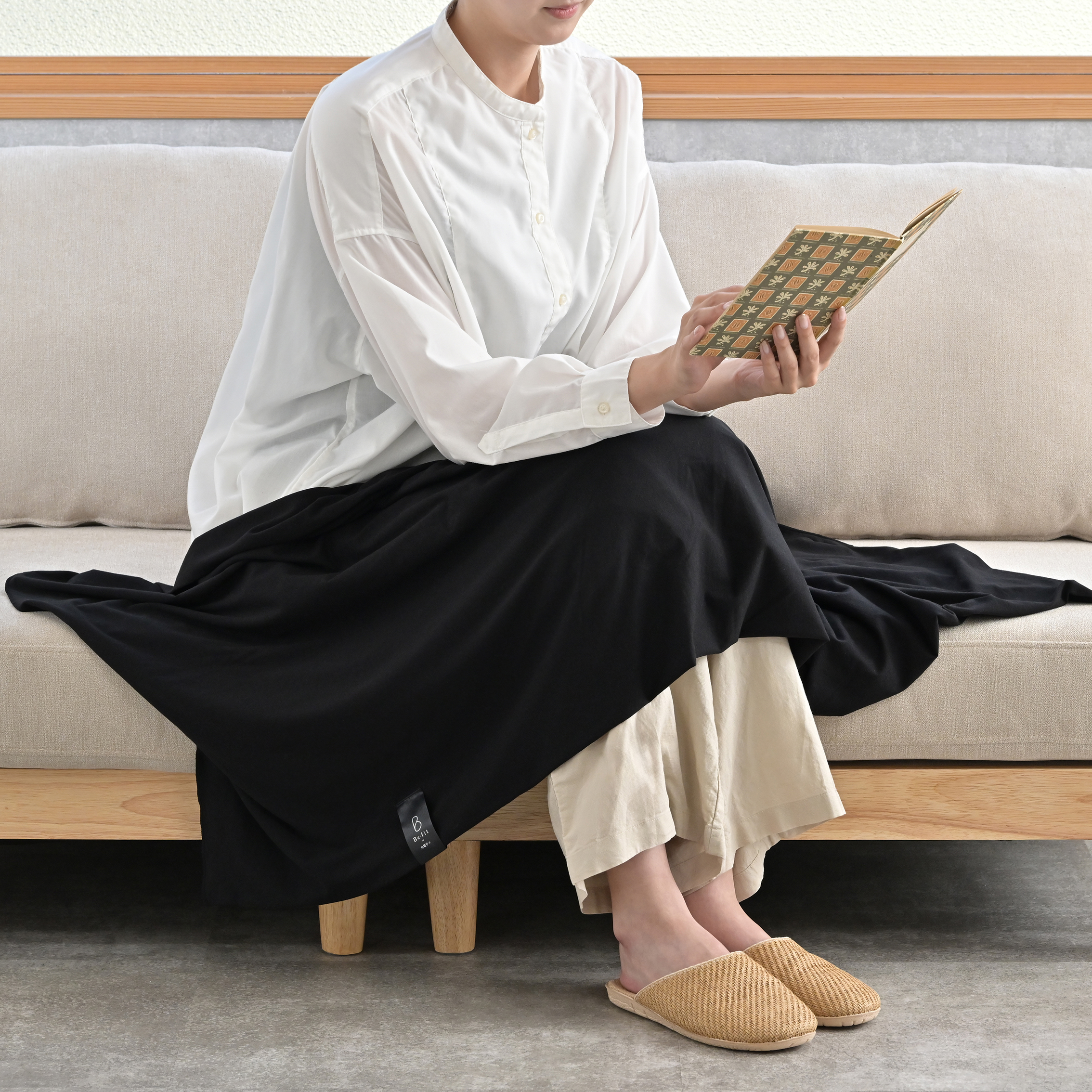 【数量限定】Be-fit光電子綿混ブランケット