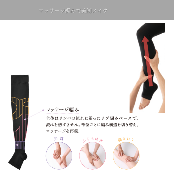 Be-fit おやすみリラクエステ うるおいソックス（2足組） 光電子 