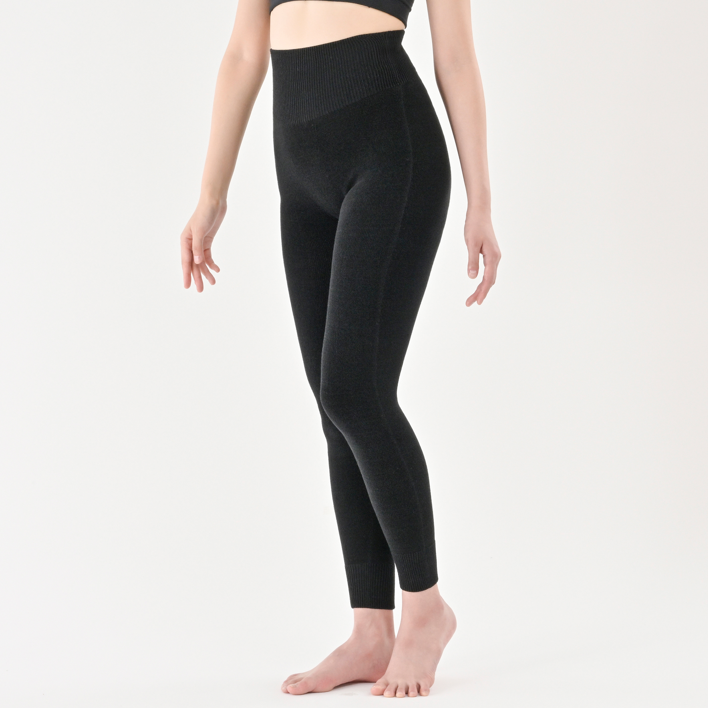 Be-fit コットンシルクウォームレギンス